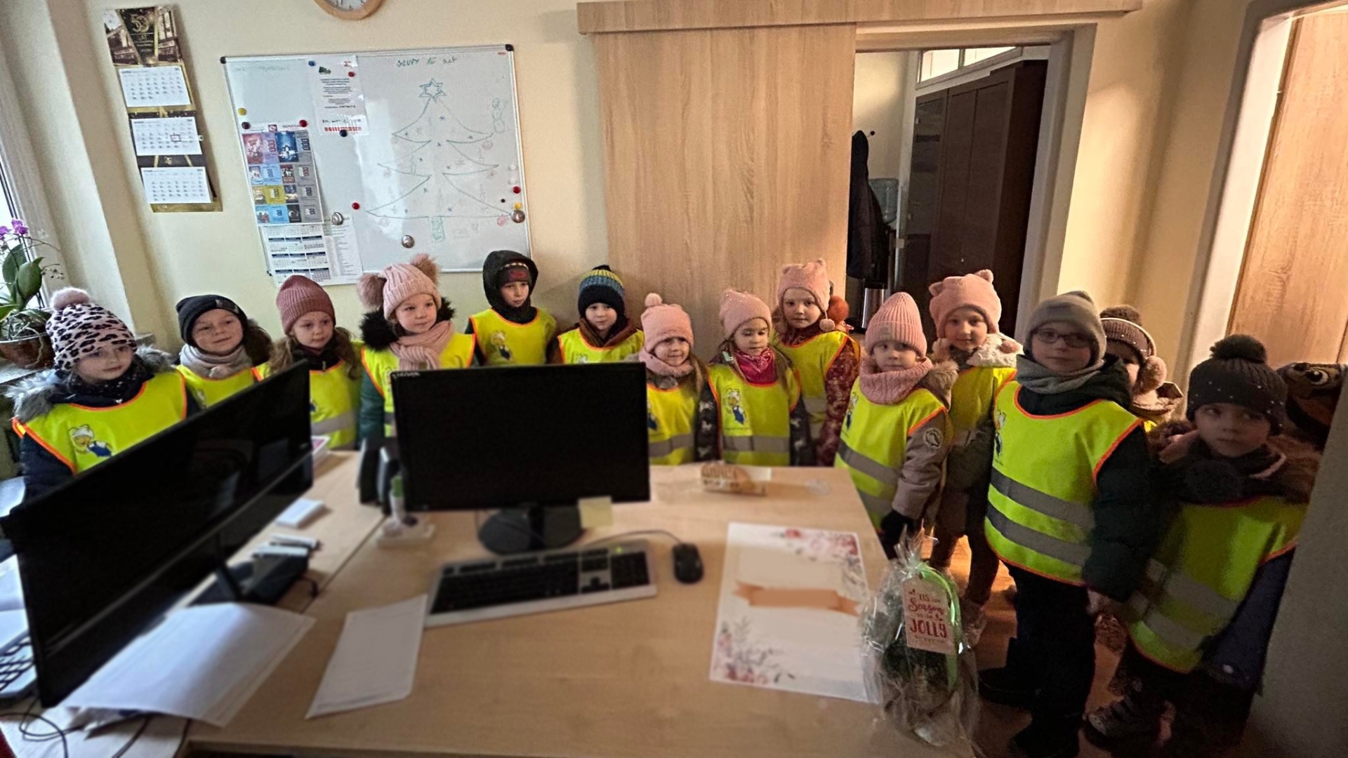 PRZEDSZKOLADKI ZE ŚWIĄTECZNĄ WIZYTĄ W NDK